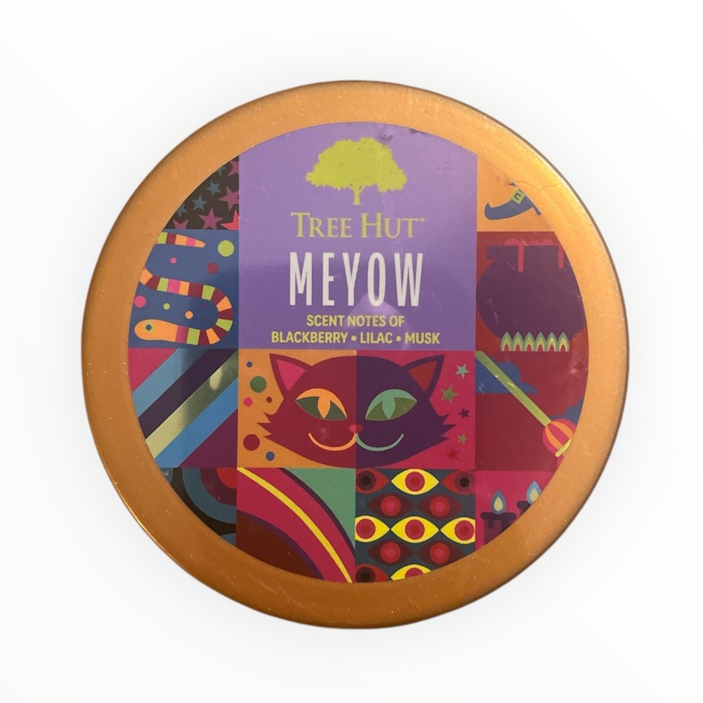 Tree Hut Meyow Whipped Shea Body Butter - Picture 2 of 3